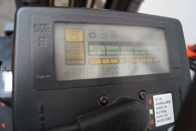 Nichiyu FB18P-65BC - رافعة شوكية كهربائية: صور 4 Nichiyu FB18P-65BC - رافعة شوكية كهربائية: صور 4