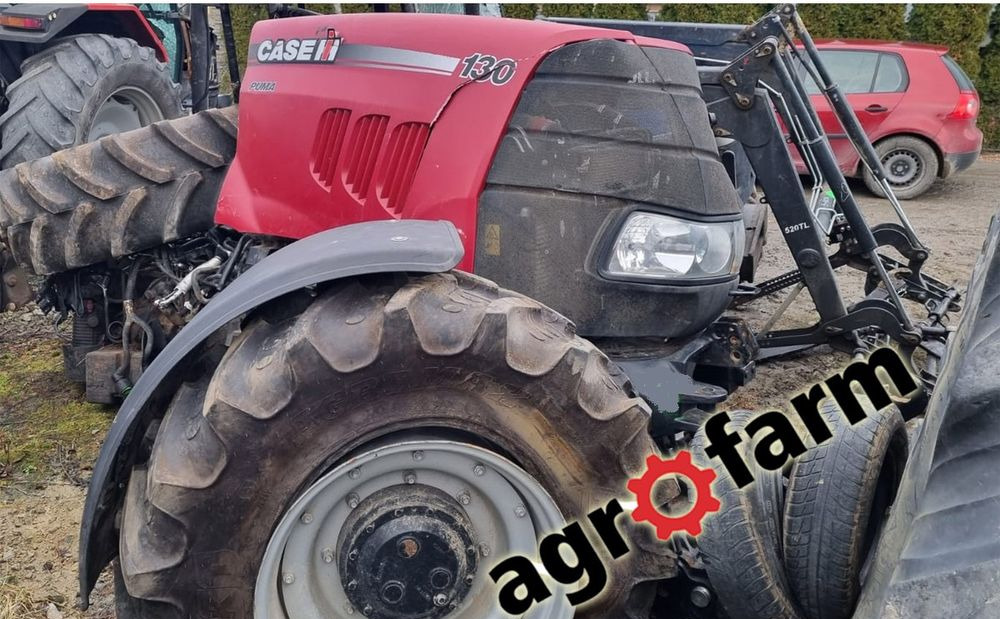 Case Puma 130 skrzynia biegów most silnik wał blok zwolnica oś - علبة التروس - الآلات والماكينات الزراعية: صور 2 Case Puma 130 skrzynia biegów most silnik wał blok zwolnica oś - علبة التروس - الآلات والماكينات الزراعية: صور 2