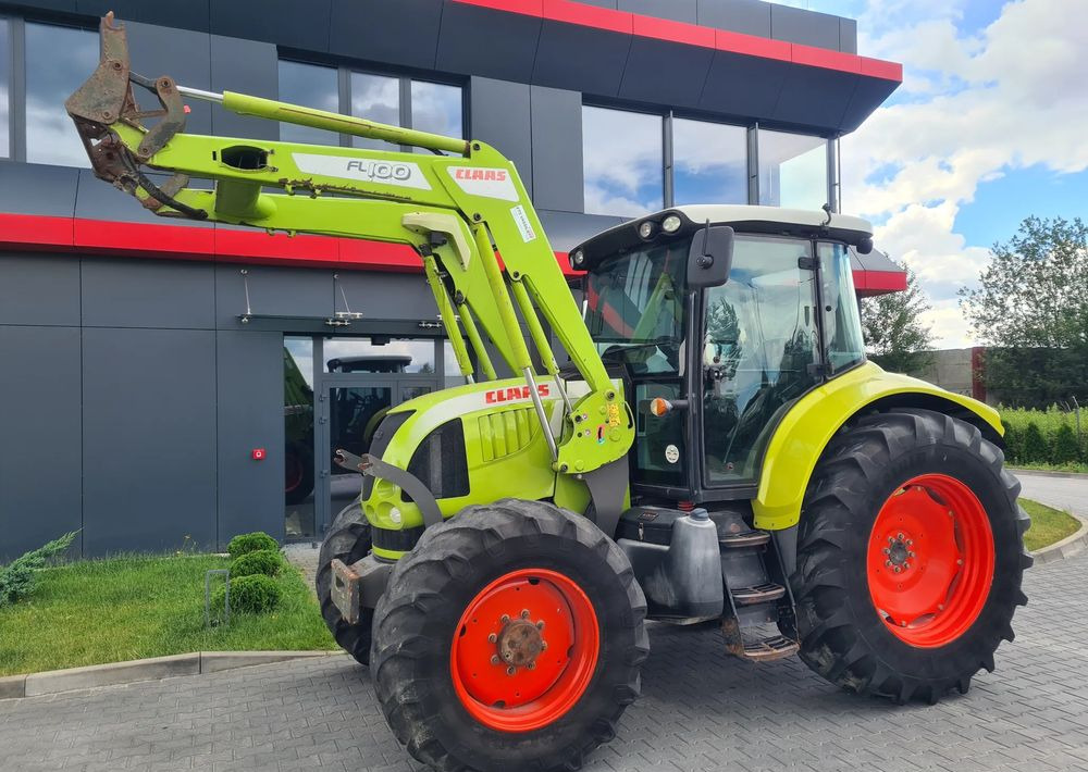 Claas Arion 530 - جرار: صور 1 Claas Arion 530 - جرار: صور 1