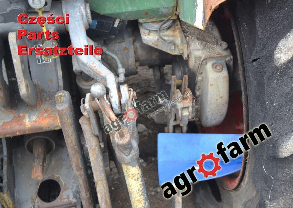 Fendt 260 części skrzynia biegów, zwolnica, oś - قطع الغيار: صور 4 Fendt 260 części skrzynia biegów, zwolnica, oś - قطع الغيار: صور 4