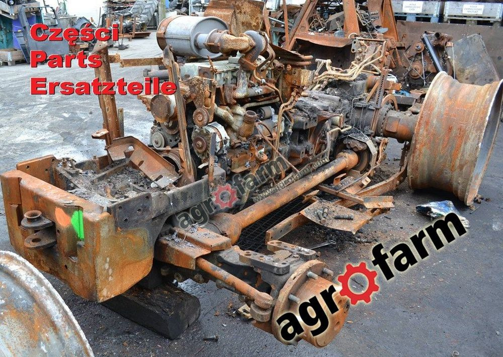 Fendt 307C części, skrzynia biegów, silnik, oś - قطع الغيار: صور 2 Fendt 307C części, skrzynia biegów, silnik, oś - قطع الغيار: صور 2
