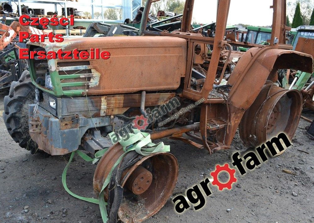 Fendt 308 części, skrzynia biegów, zwolnica - قطع الغيار: صور 2 Fendt 308 części, skrzynia biegów, zwolnica - قطع الغيار: صور 2