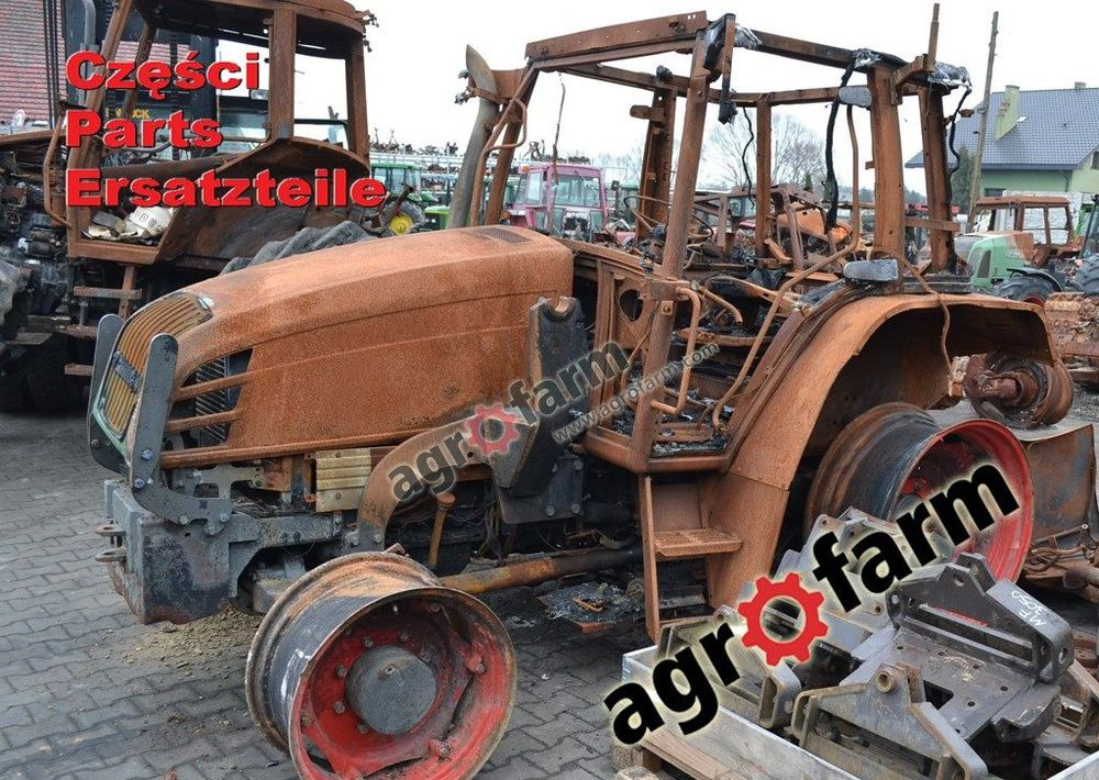 Fendt 308C części, skrzynia biegów, zwolnica - قطع الغيار: صور 1 Fendt 308C części, skrzynia biegów, zwolnica - قطع الغيار: صور 1