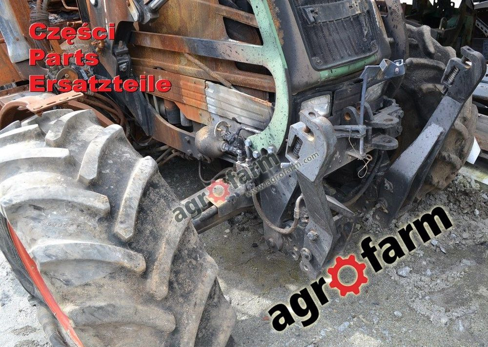 Fendt 309 C części skrzynia biegów, zwolnica, oś - قطع الغيار: صور 3 Fendt 309 C części skrzynia biegów, zwolnica, oś - قطع الغيار: صور 3