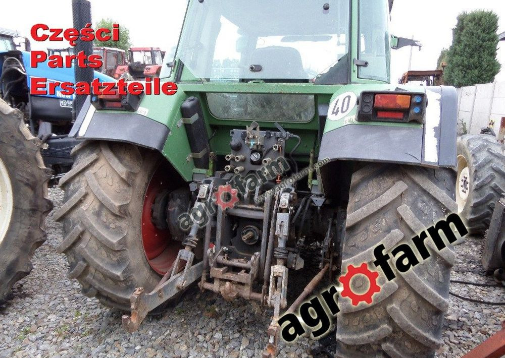 Fendt 309 C części skrzynia biegów, zwolnica, oś - قطع الغيار: صور 3 Fendt 309 C części skrzynia biegów, zwolnica, oś - قطع الغيار: صور 3