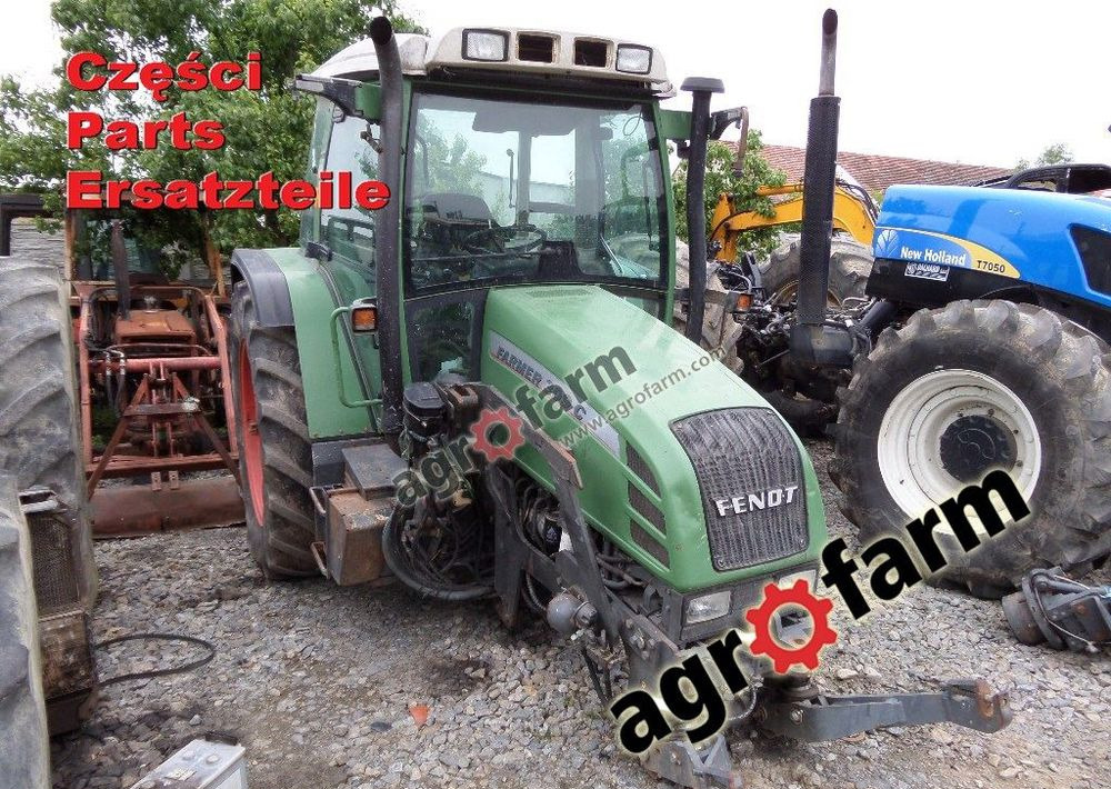 Fendt 309 C części skrzynia biegów, zwolnica, oś - قطع الغيار: صور 1 Fendt 309 C części skrzynia biegów, zwolnica, oś - قطع الغيار: صور 1