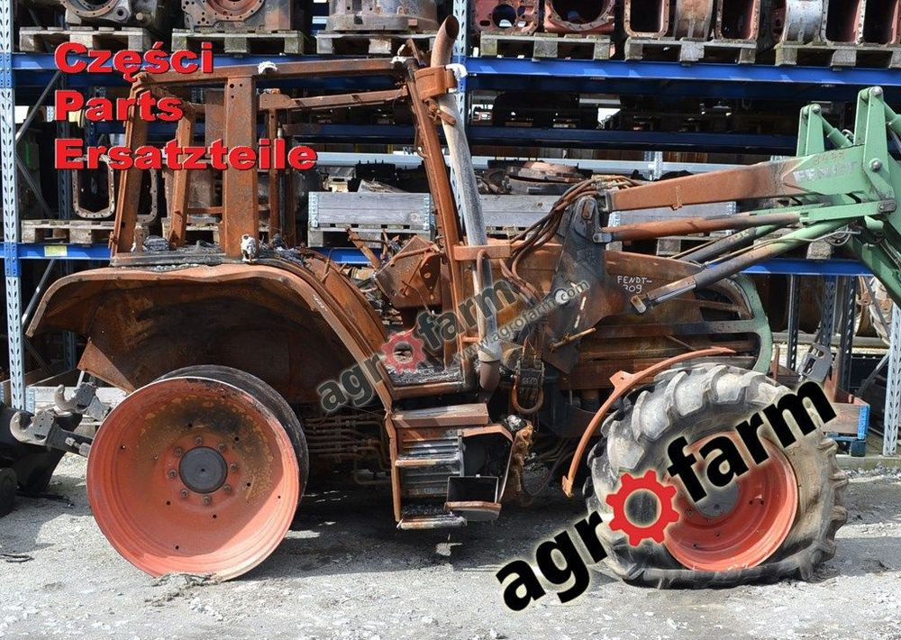 Fendt 309 C części skrzynia biegów, zwolnica, oś - قطع الغيار: صور 1 Fendt 309 C części skrzynia biegów, zwolnica, oś - قطع الغيار: صور 1
