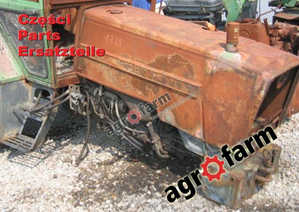 Fendt 309 części, skrzynia biegów, most przedni - قطع الغيار: صور 2 Fendt 309 części, skrzynia biegów, most przedni - قطع الغيار: صور 2