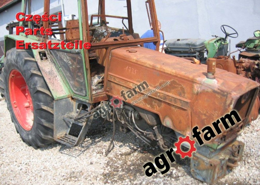 Fendt 309 części, skrzynia biegów, most przedni - قطع الغيار: صور 1 Fendt 309 części, skrzynia biegów, most przedni - قطع الغيار: صور 1