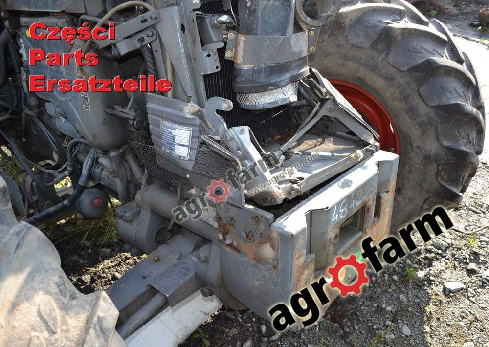 Fendt 310 C części skrzynia biegów, zwolnica, oś - قطع الغيار: صور 1 Fendt 310 C części skrzynia biegów, zwolnica, oś - قطع الغيار: صور 1