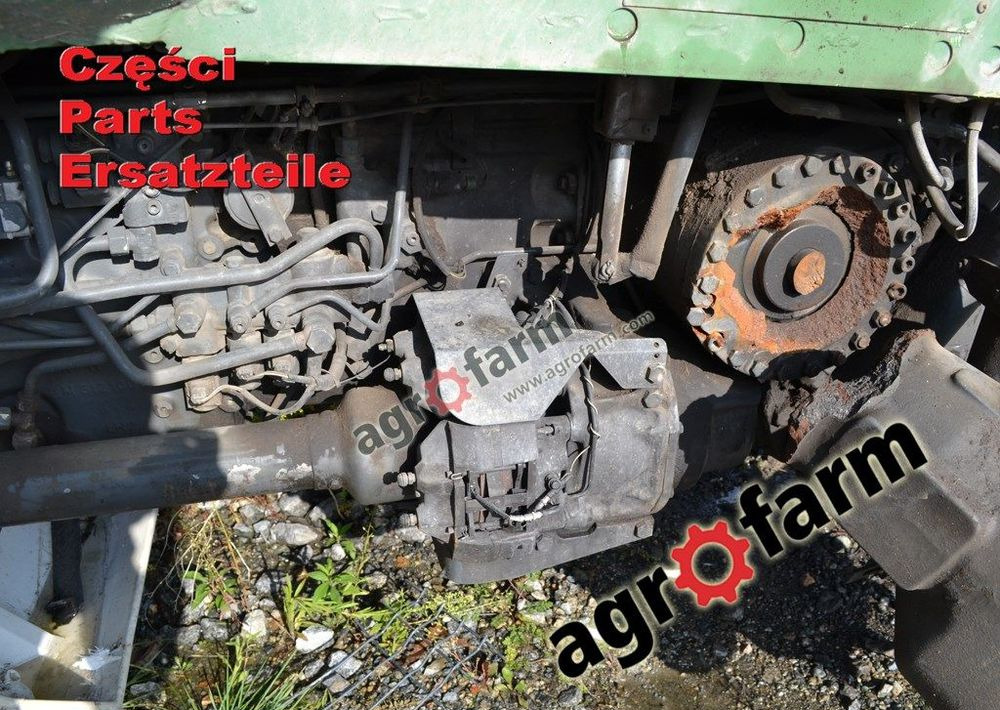 Fendt 310 C części skrzynia biegów, zwolnica, oś - قطع الغيار: صور 3 Fendt 310 C części skrzynia biegów, zwolnica, oś - قطع الغيار: صور 3