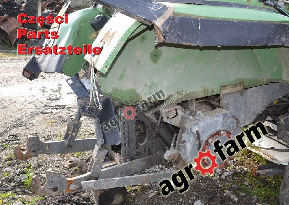 Fendt 310 C części skrzynia biegów, zwolnica, oś - قطع الغيار: صور 2 Fendt 310 C części skrzynia biegów, zwolnica, oś - قطع الغيار: صور 2