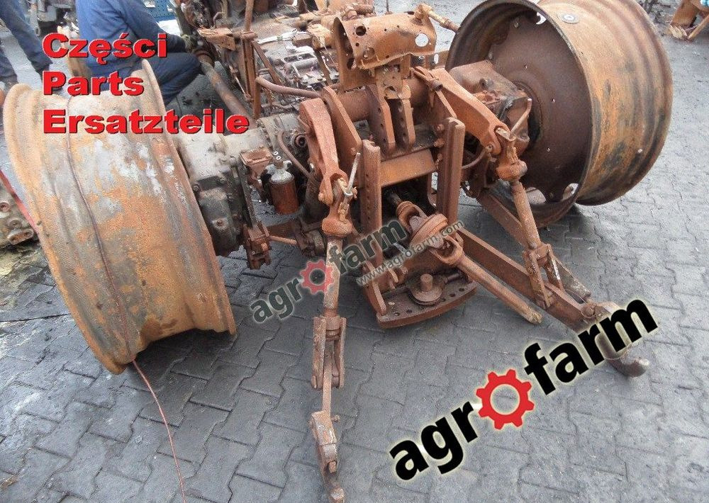 Fendt 311 części, skrzynia biegów, most przedni - قطع الغيار: صور 2 Fendt 311 części, skrzynia biegów, most przedni - قطع الغيار: صور 2