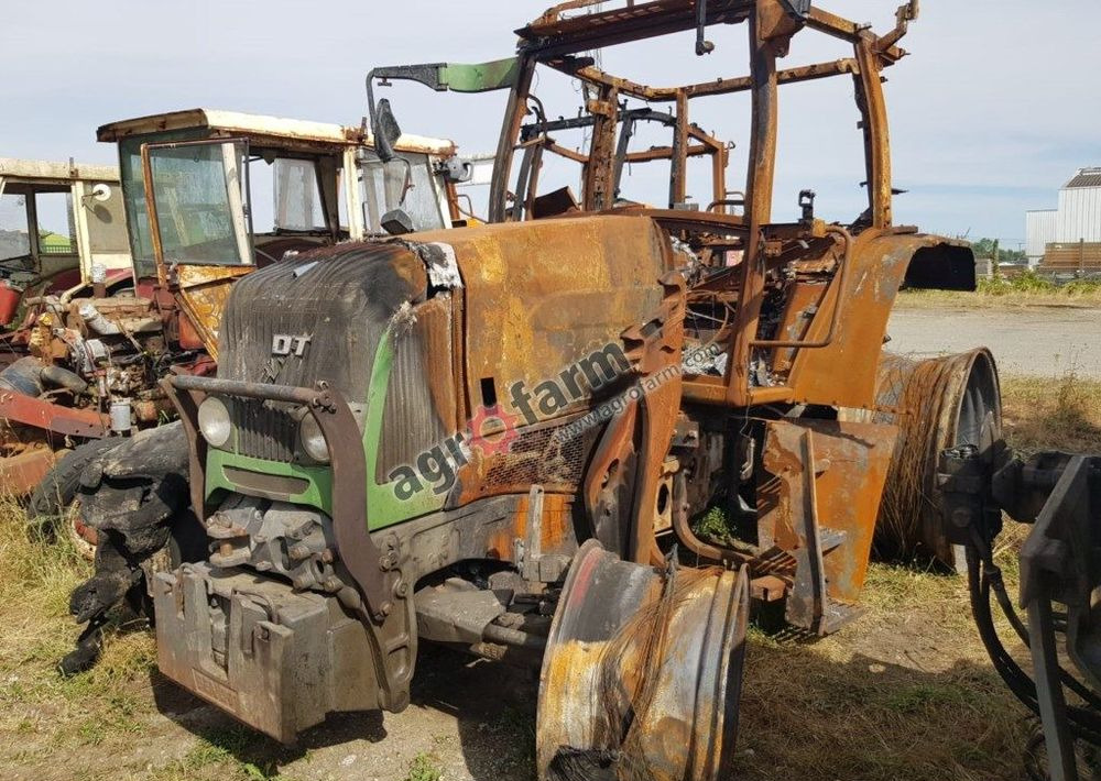 Fendt 412 Vario części, skrzynia biegów, most, oś - قطع الغيار: صور 2 Fendt 412 Vario części, skrzynia biegów, most, oś - قطع الغيار: صور 2
