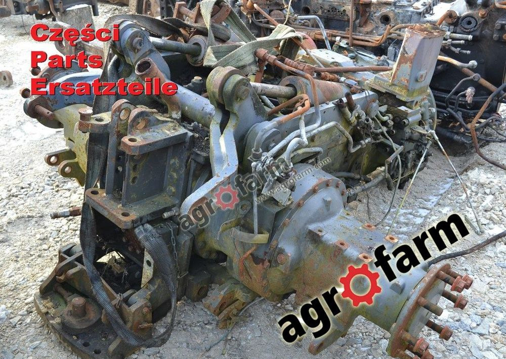 Fendt 612 LSAczęści, skrzynia biegów, most przedni - قطع الغيار: صور 2 Fendt 612 LSAczęści, skrzynia biegów, most przedni - قطع الغيار: صور 2