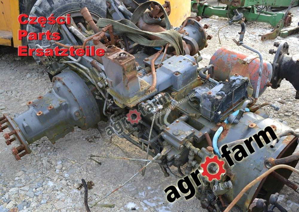 Fendt 612 LSAczęści, skrzynia biegów, most przedni - قطع الغيار: صور 1 Fendt 612 LSAczęści, skrzynia biegów, most przedni - قطع الغيار: صور 1