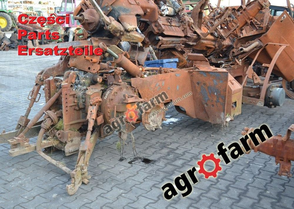 Fendt 716 części skrzynia biegów, zwolnica, oś - قطع الغيار: صور 1 Fendt 716 części skrzynia biegów, zwolnica, oś - قطع الغيار: صور 1