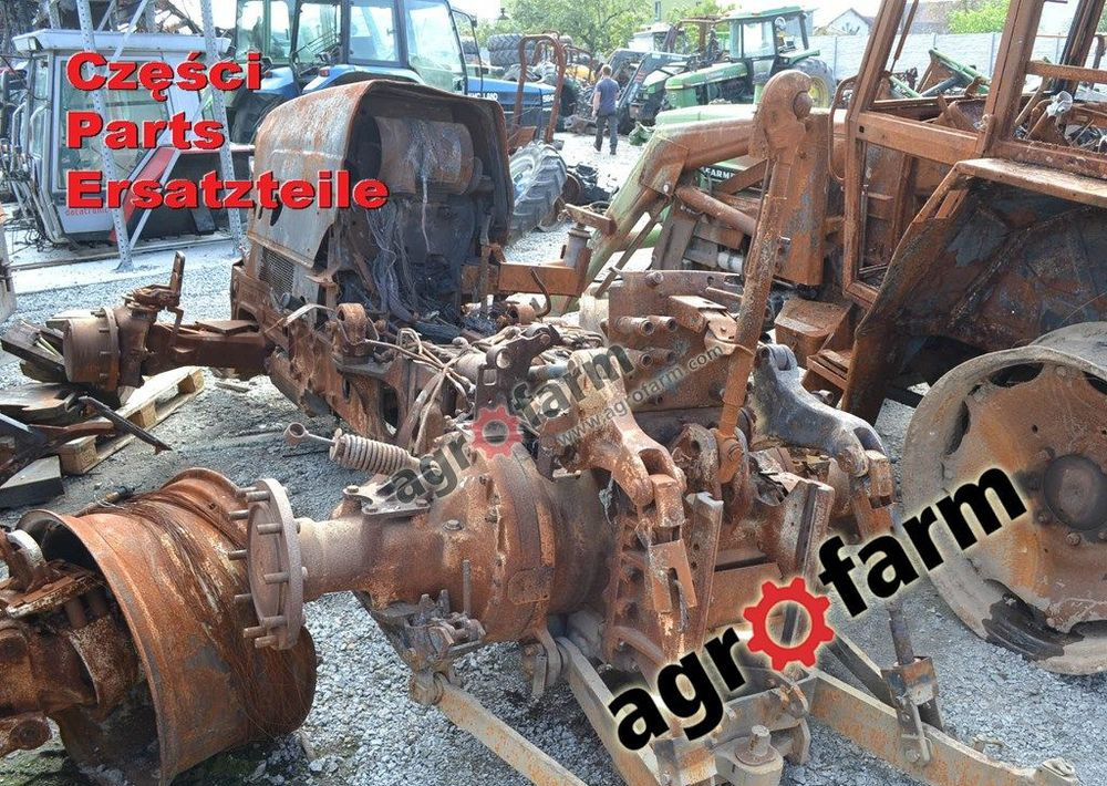 Fendt 818 części skrzynia biegów, zwolnica, oś - قطع الغيار: صور 2 Fendt 818 części skrzynia biegów, zwolnica, oś - قطع الغيار: صور 2