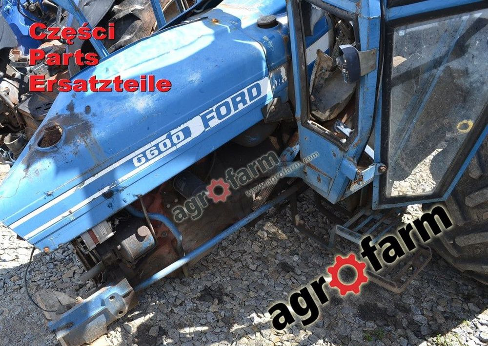 Ford 6600 części, skrzynia biegów, silnik, most - قطع الغيار: صور 2 Ford 6600 części, skrzynia biegów, silnik, most - قطع الغيار: صور 2