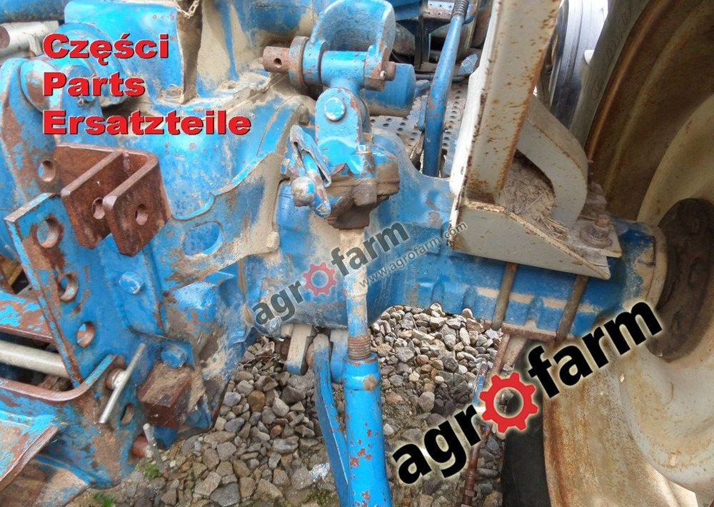 Ford 6600 części, skrzynia biegów, silnik, most - قطع الغيار: صور 4 Ford 6600 części, skrzynia biegów, silnik, most - قطع الغيار: صور 4