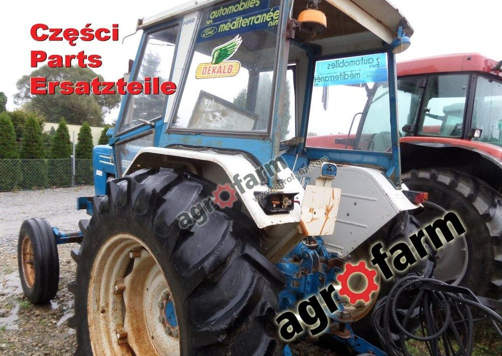 Ford 6600 części, skrzynia biegów, silnik, most - قطع الغيار: صور 2 Ford 6600 części, skrzynia biegów, silnik, most - قطع الغيار: صور 2