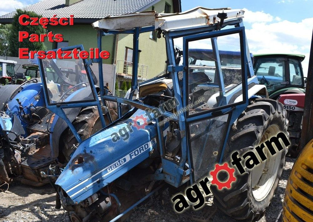 Ford 6600 części, skrzynia biegów, silnik, most - قطع الغيار: صور 1 Ford 6600 części, skrzynia biegów, silnik, most - قطع الغيار: صور 1