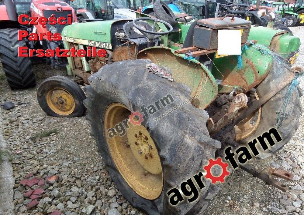 John Deere 1640 części, skrzynia biegów, silnik - قطع الغيار: صور 2 John Deere 1640 części, skrzynia biegów, silnik - قطع الغيار: صور 2