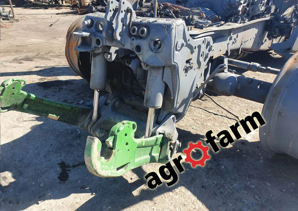 John Deere 6195R 6190 6R most wał blok skrzynia obudowa zwolnica - علبة التروس - الآلات والماكينات الزراعية: صور 3 John Deere 6195R 6190 6R most wał blok skrzynia obudowa zwolnica - علبة التروس - الآلات والماكينات الزراعية: صور 3