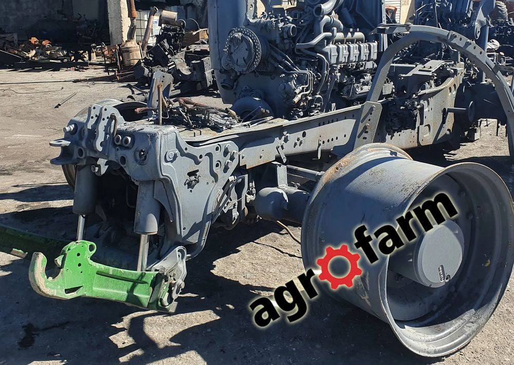 John Deere 6195R 6190 6R most wał blok skrzynia obudowa zwolnica - علبة التروس - الآلات والماكينات الزراعية: صور 1 John Deere 6195R 6190 6R most wał blok skrzynia obudowa zwolnica - علبة التروس - الآلات والماكينات الزراعية: صور 1