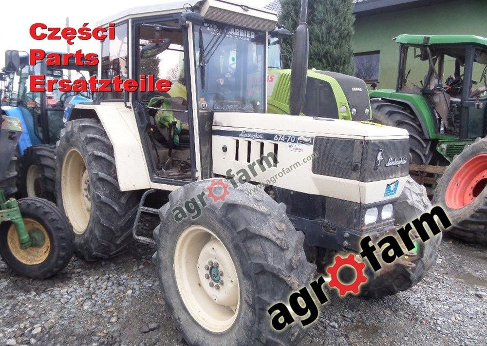 Lamborghini 674-70 części, skrzynia biegów, kabina - قطع الغيار: صور 1 Lamborghini 674-70 części, skrzynia biegów, kabina - قطع الغيار: صور 1