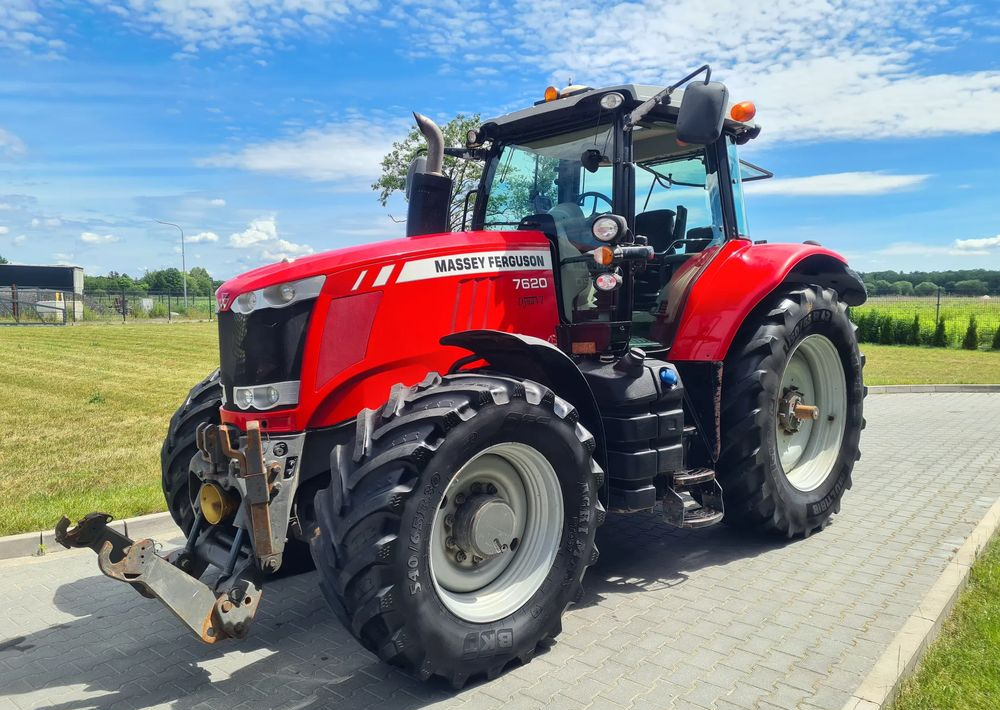 Massey Ferguson 7620 Dyna-VT - جرار: صور 1 Massey Ferguson 7620 Dyna-VT - جرار: صور 1