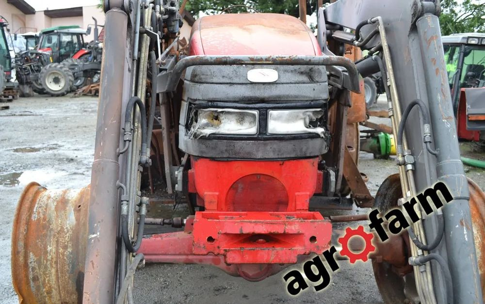 McCormick MC 115 110 skrzynia most silnik piasta zwolnica obudowa - علبة التروس - الآلات والماكينات الزراعية: صور 2 McCormick MC 115 110 skrzynia most silnik piasta zwolnica obudowa - علبة التروس - الآلات والماكينات الزراعية: صور 2