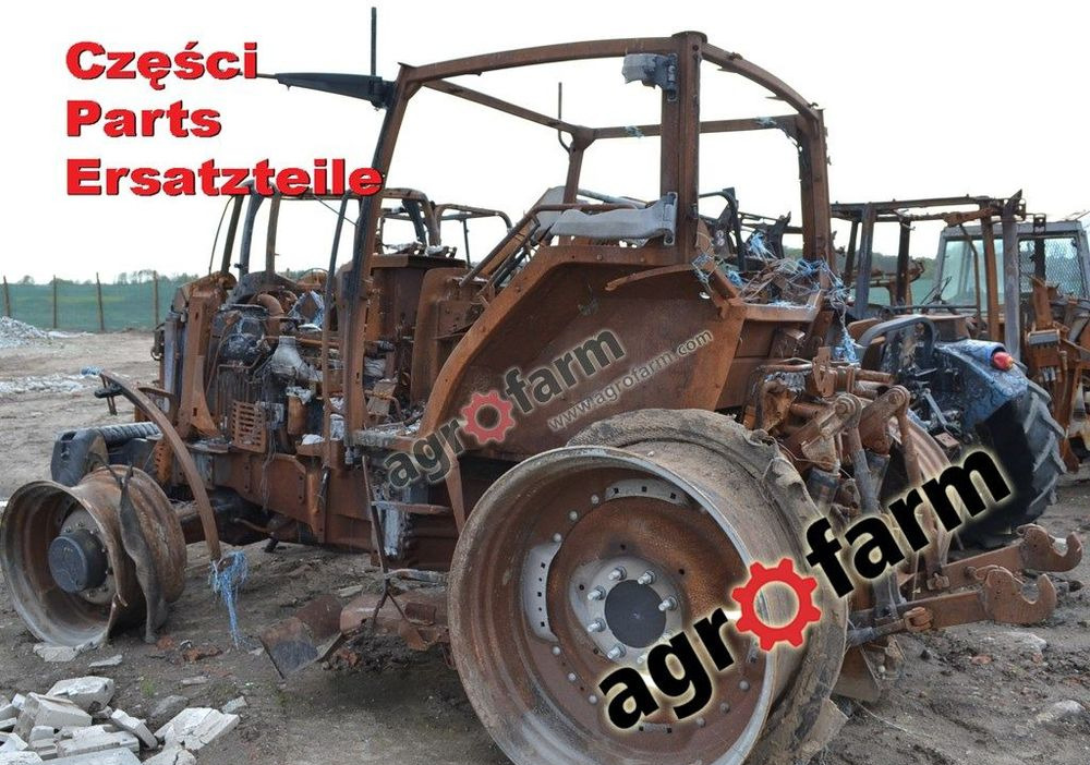 McCormick X7.680 części, skrzynia biegów, silnik - قطع الغيار: صور 1 McCormick X7.680 części, skrzynia biegów, silnik - قطع الغيار: صور 1