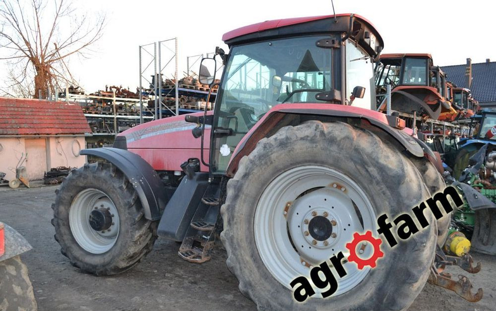 McCormick XTX 185 Case MX 150 170 silnik skrzynia most oś kabina pneumatyka - قطع الغيار: صور 2 McCormick XTX 185 Case MX 150 170 silnik skrzynia most oś kabina pneumatyka - قطع الغيار: صور 2