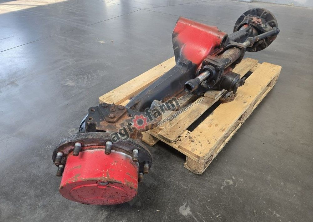 Przedni most McCormick MTX 155 - نقل الحركة: صور 1 Przedni most McCormick MTX 155 - نقل الحركة: صور 1