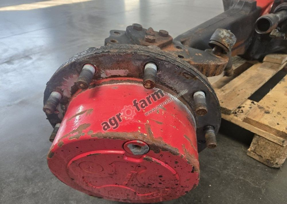 Przedni most McCormick MTX 155 - نقل الحركة: صور 3 Przedni most McCormick MTX 155 - نقل الحركة: صور 3