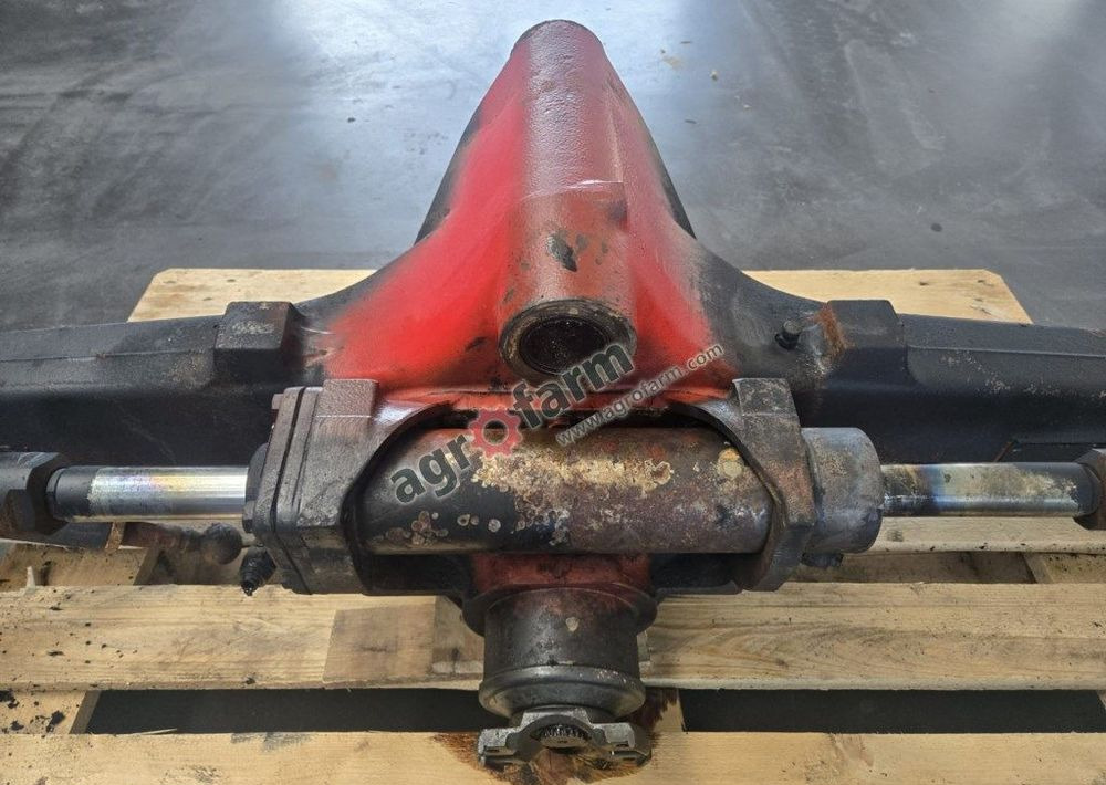 Przedni most McCormick MTX 155 - نقل الحركة: صور 2 Przedni most McCormick MTX 155 - نقل الحركة: صور 2