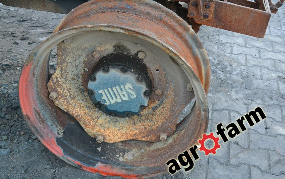 Same Centurion 75 silnik skrzynia biegów most zwolnica oś wał - علبة التروس - الآلات والماكينات الزراعية: صور 5 Same Centurion 75 silnik skrzynia biegów most zwolnica oś wał - علبة التروس - الآلات والماكينات الزراعية: صور 5