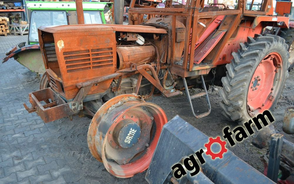 Same Centurion 75 silnik skrzynia biegów most zwolnica oś wał - علبة التروس - الآلات والماكينات الزراعية: صور 1 Same Centurion 75 silnik skrzynia biegów most zwolnica oś wał - علبة التروس - الآلات والماكينات الزراعية: صور 1