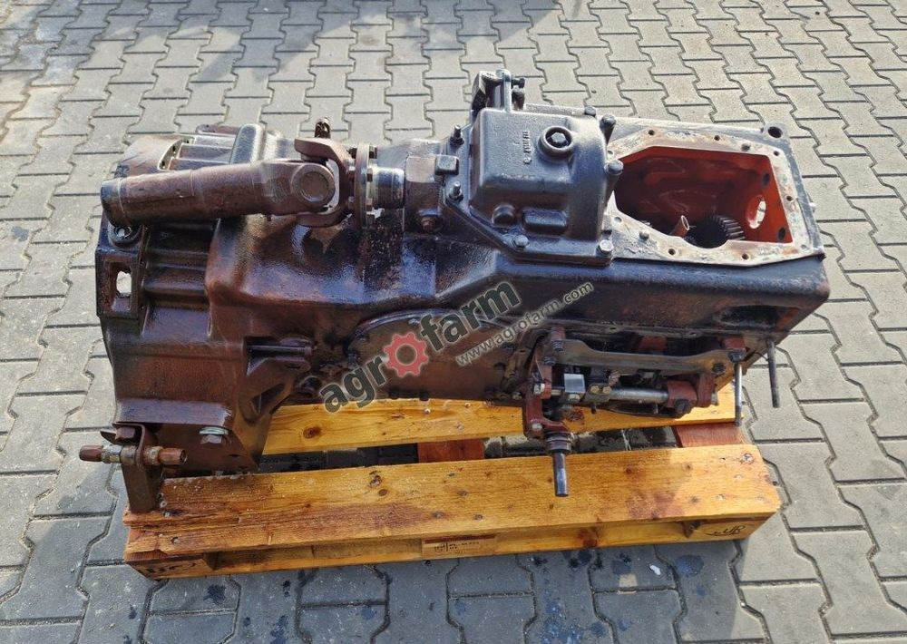 Skrzynia biegów Deutz DX 6.30 - علبة التروس: صور 1 Skrzynia biegów Deutz DX 6.30 - علبة التروس: صور 1