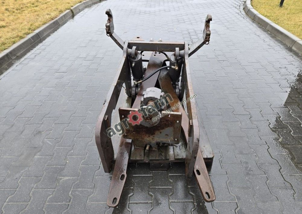 TUZ, przedni podnośnik, WOM, Renault Ares 735 - هيكل السيارة الخارجية - جرار: صور 2 TUZ, przedni podnośnik, WOM, Renault Ares 735 - هيكل السيارة الخارجية - جرار: صور 2
