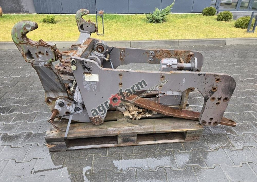 TUZ, przedni podnośnik, WOM, Renault Ares 735 - هيكل السيارة الخارجية - جرار: صور 4 TUZ, przedni podnośnik, WOM, Renault Ares 735 - هيكل السيارة الخارجية - جرار: صور 4