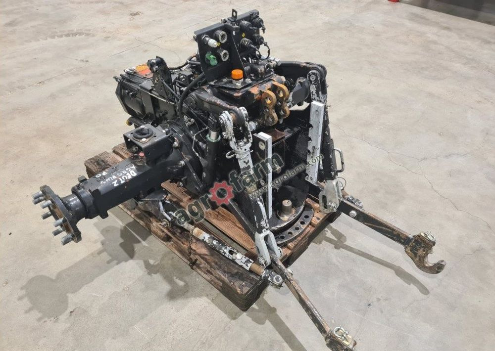 Tylny most Deutz Fahr Agroplus 70 00085461060 - علبة التروس: صور 3 Tylny most Deutz Fahr Agroplus 70 00085461060 - علبة التروس: صور 3