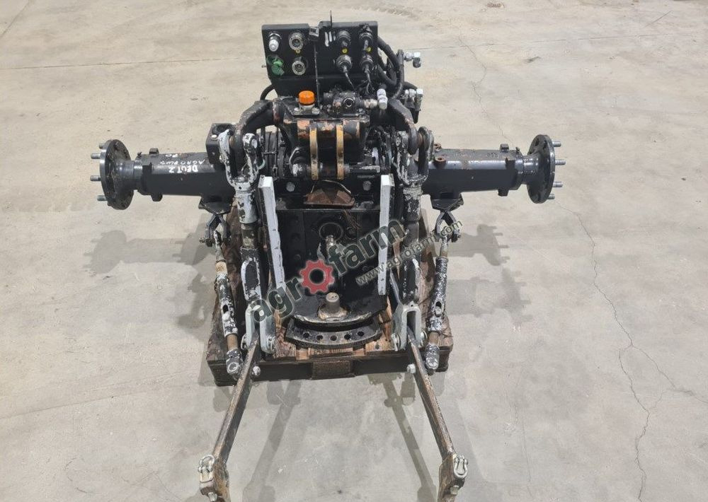 Tylny most Deutz Fahr Agroplus 70 00085461060 - علبة التروس: صور 2 Tylny most Deutz Fahr Agroplus 70 00085461060 - علبة التروس: صور 2
