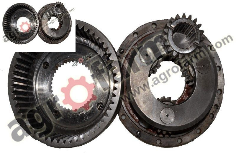 UKŁAD PLANETARNY, ZWOLNICA FWD, DEUTZ DX BIS - نقل الحركة: صور 2 UKŁAD PLANETARNY, ZWOLNICA FWD, DEUTZ DX BIS - نقل الحركة: صور 2