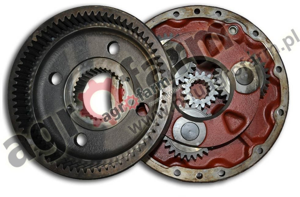 UKŁAD PLANETARNY, ZWOLNICA NEW HOLLAND TM 190 - نقل الحركة: صور 1 UKŁAD PLANETARNY, ZWOLNICA NEW HOLLAND TM 190 - نقل الحركة: صور 1