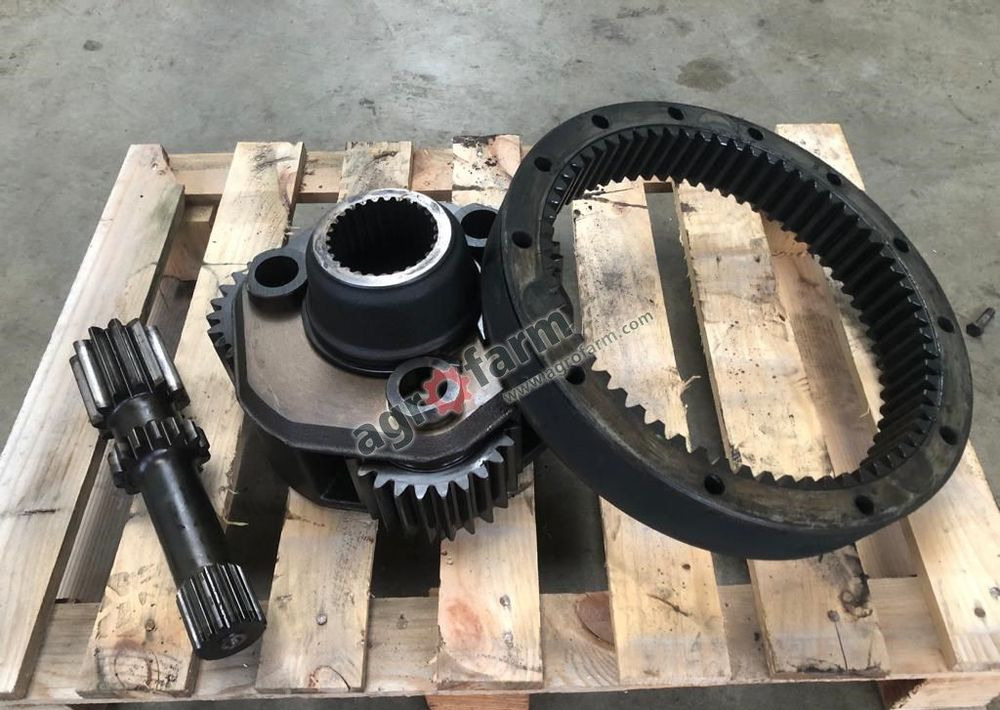 Układ planetarny, Zwolnica New Holland TM155 - نقل الحركة: صور 4 Układ planetarny, Zwolnica New Holland TM155 - نقل الحركة: صور 4