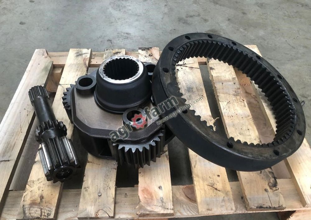 Układ planetarny, Zwolnica New Holland TM155 - نقل الحركة: صور 1 Układ planetarny, Zwolnica New Holland TM155 - نقل الحركة: صور 1