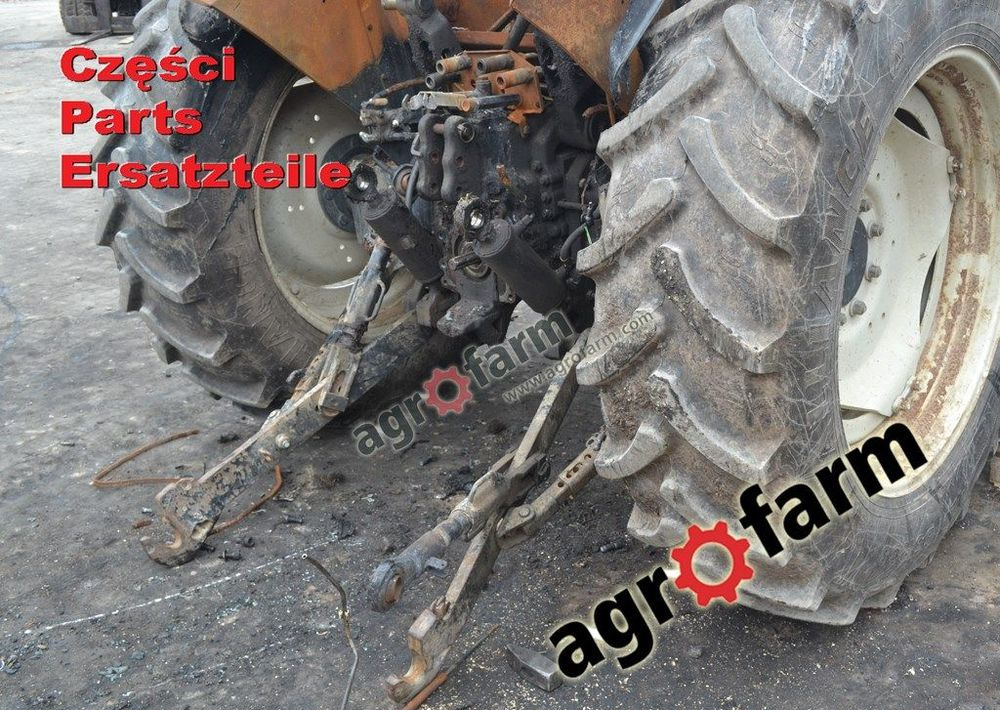 Valtra 6400 części, skrzynia biegów, zwolnica, oś - قطع الغيار: صور 4 Valtra 6400 części, skrzynia biegów, zwolnica, oś - قطع الغيار: صور 4
