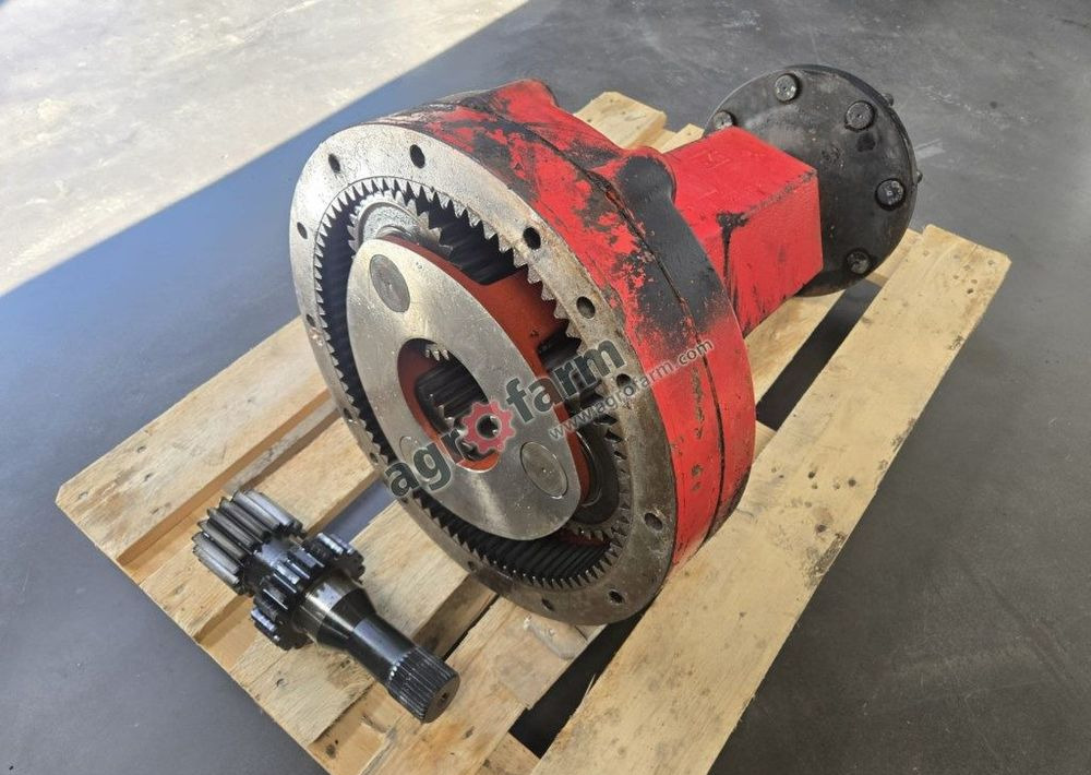 Zwolnica Case MX 150 170, McCormick MTX 155 175 - نقل الحركة: صور 2 Zwolnica Case MX 150 170, McCormick MTX 155 175 - نقل الحركة: صور 2